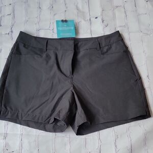 Women's Gray Shorts WILL IT Size 8